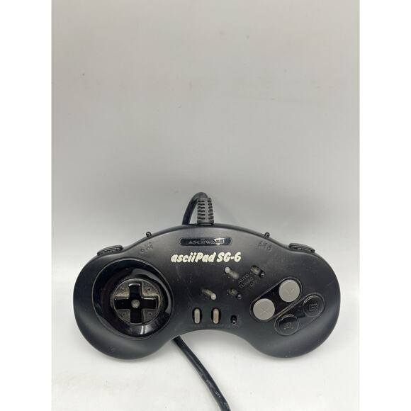 Asciipad SG-6 Sega Genesis CONTROLLER - Picture 2 of 6